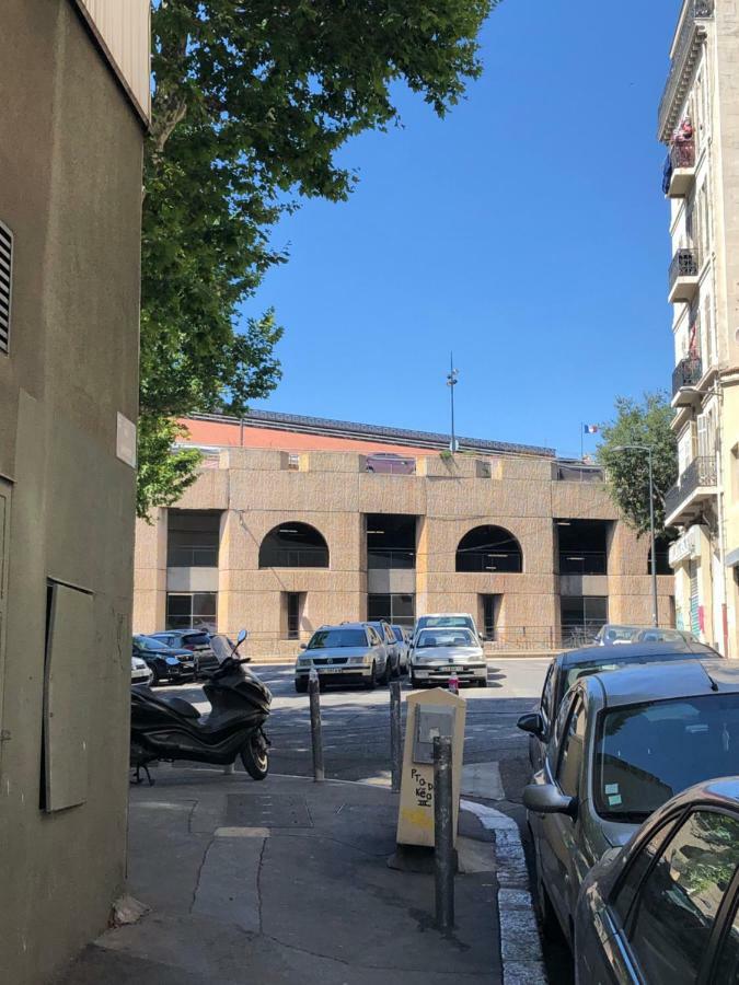 Studio Gare Saint Charles Marselha Exterior foto